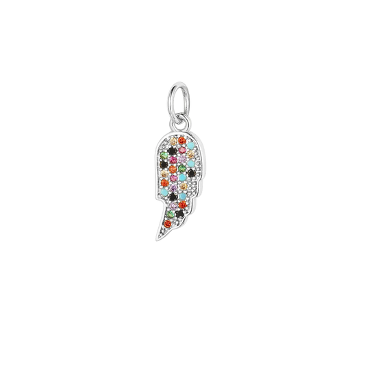 Colgante Ala con Zircones