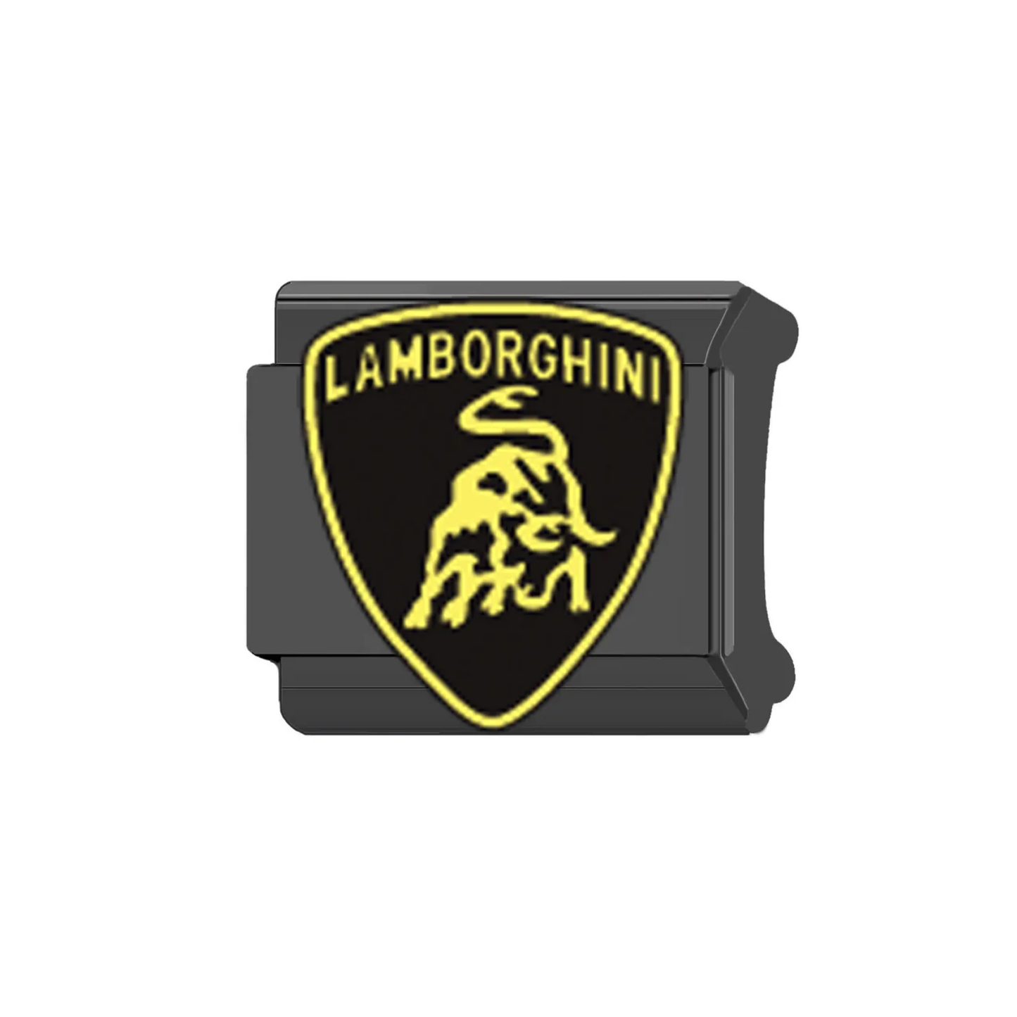 Charm Lamborghini - Plateado & Dorado