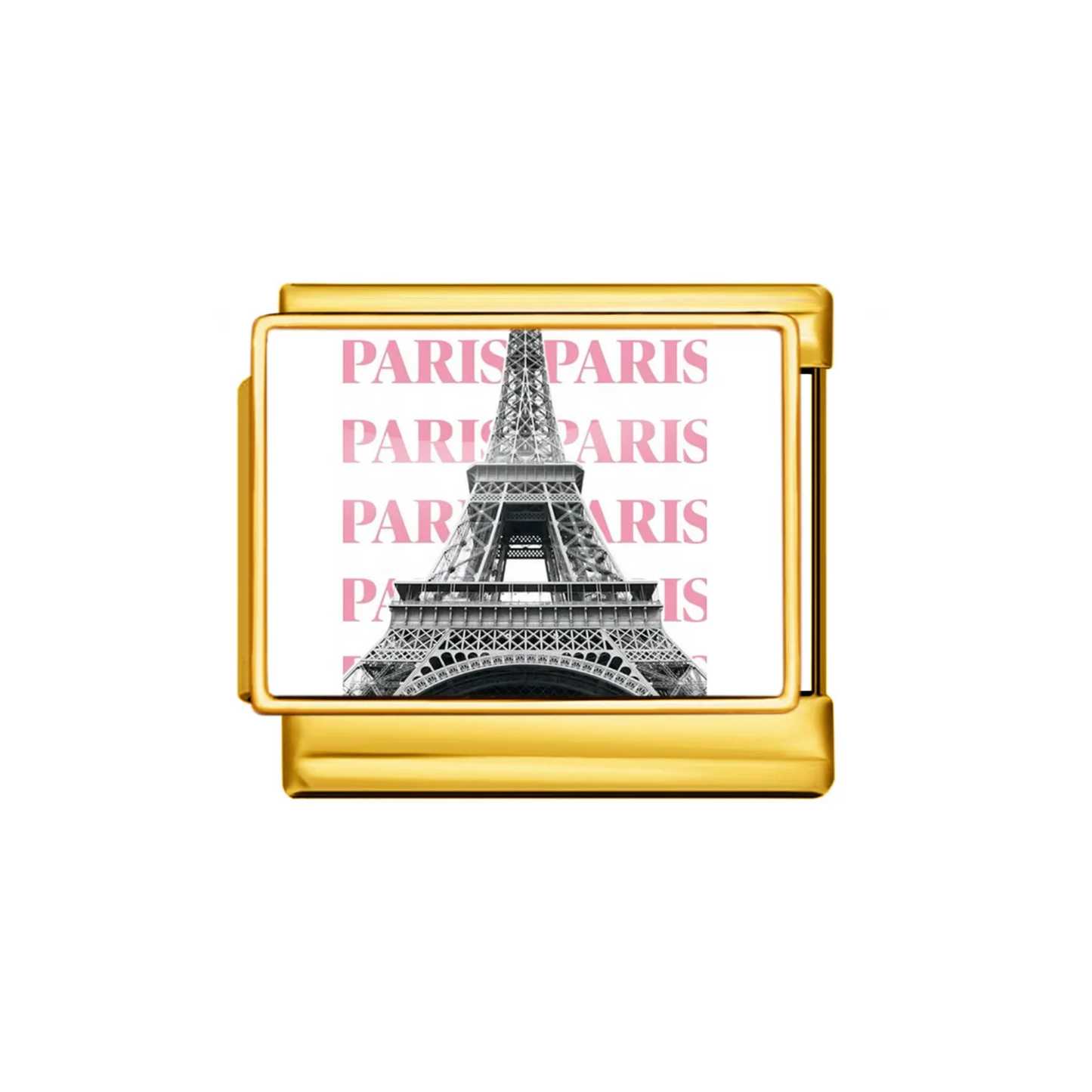 Paris Charm Plateado & Dorado