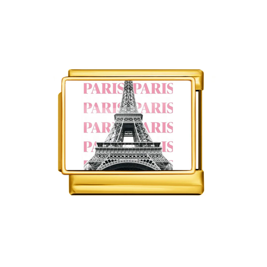 Paris Charm Plateado & Dorado