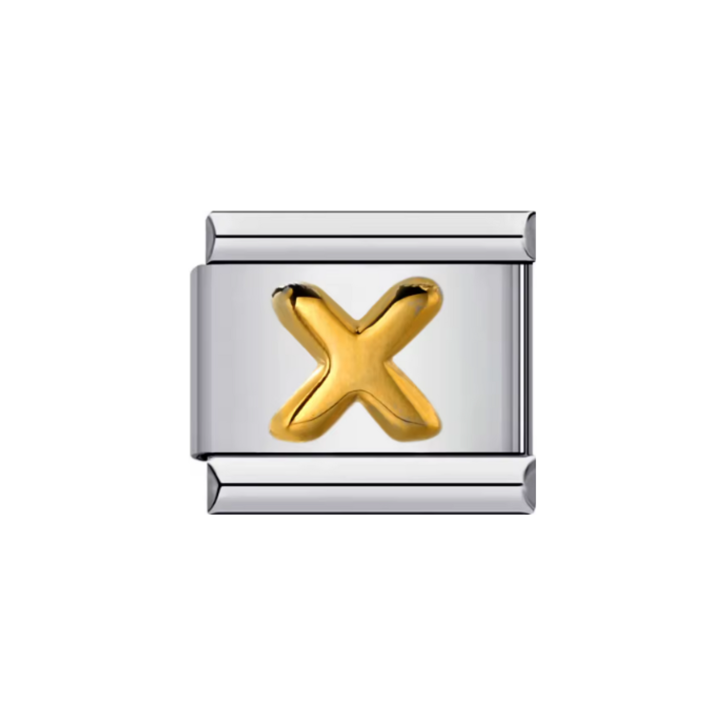 Charms Letra X