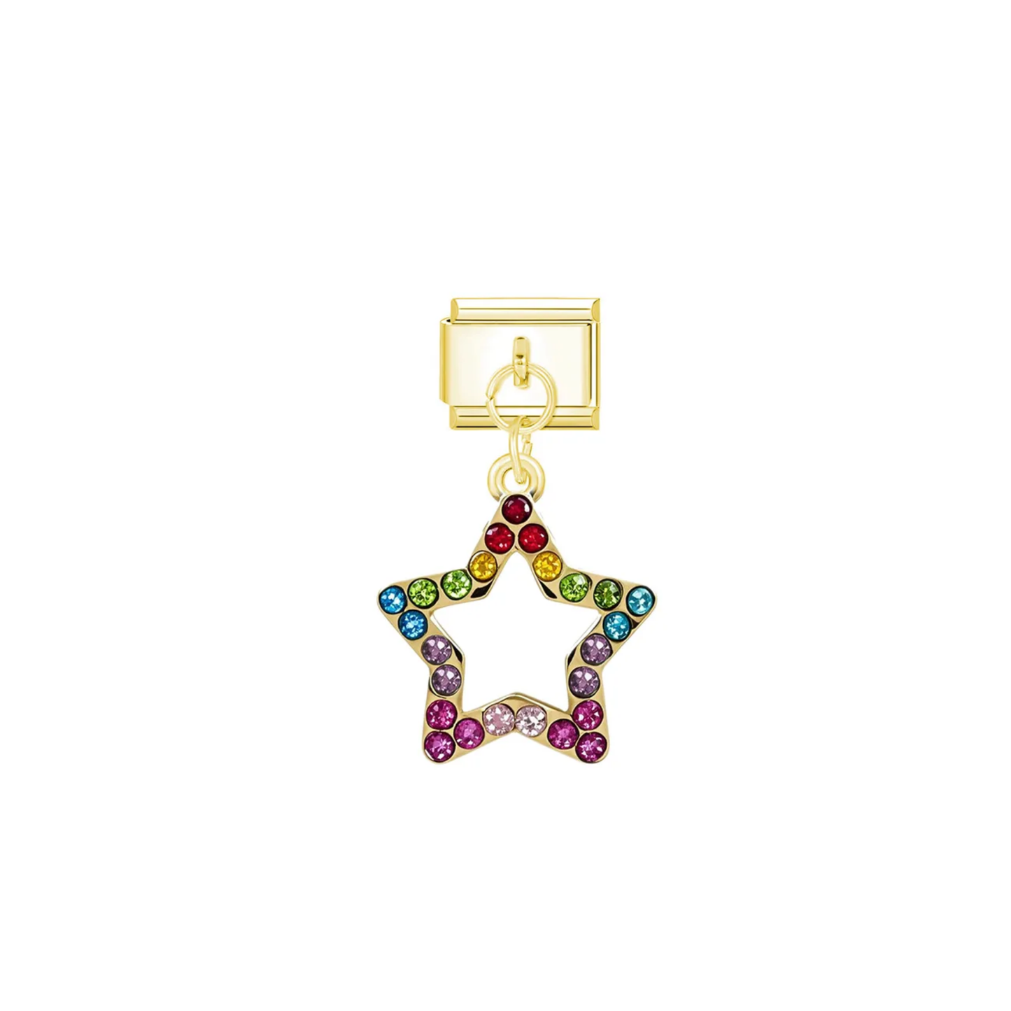 Charm Estrella de Colores