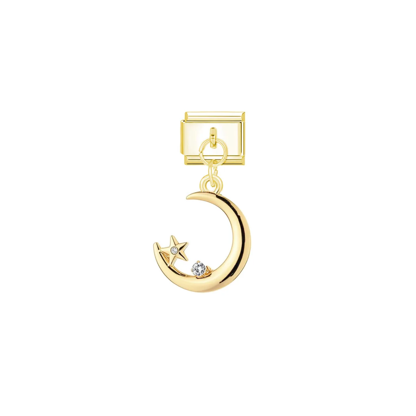 Charm Luna Dorada