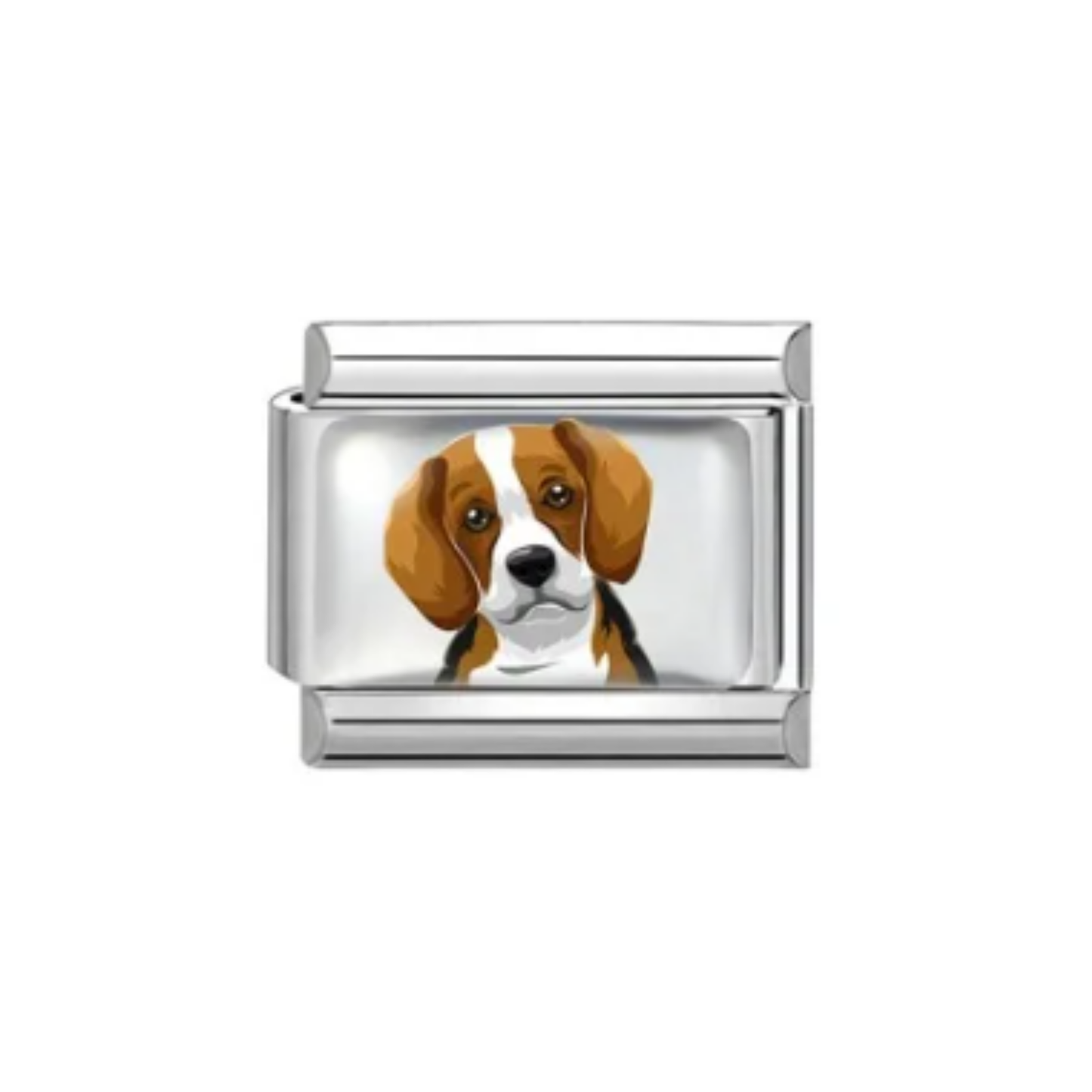 Beagle Charm