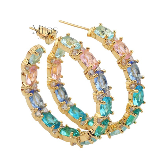 Argolla Piedras Zircones