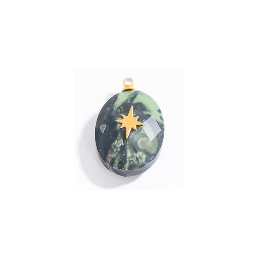 Colgante Piedra Oscura