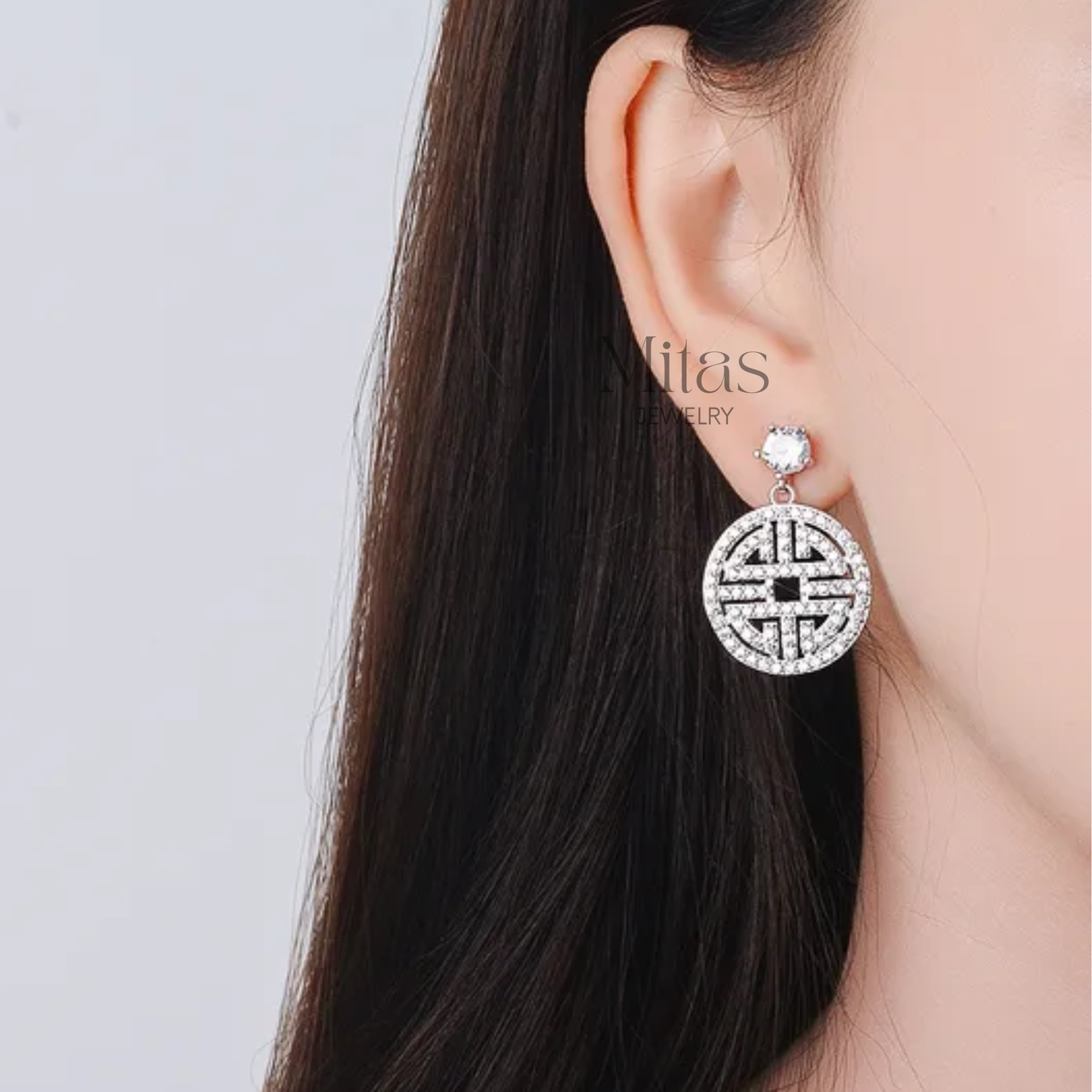 Pendientes Detalle Zirconias