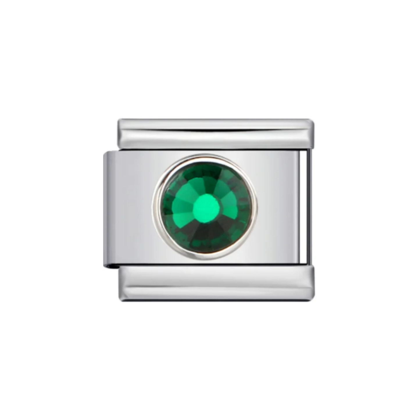 Charm Piedra Circular de Colores