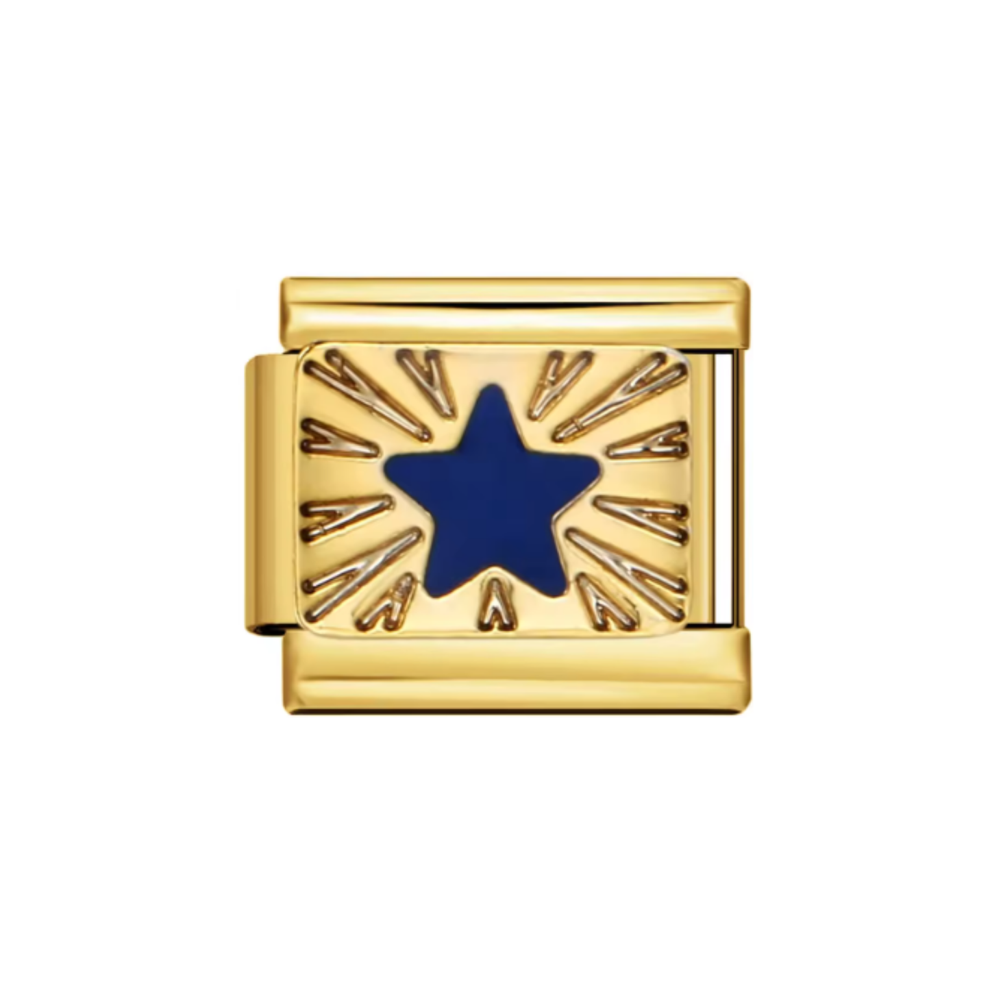 Charm Estrella- Plateado & Dorado