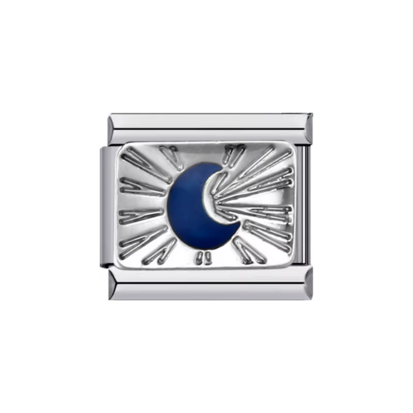 Charm Luna Plateada