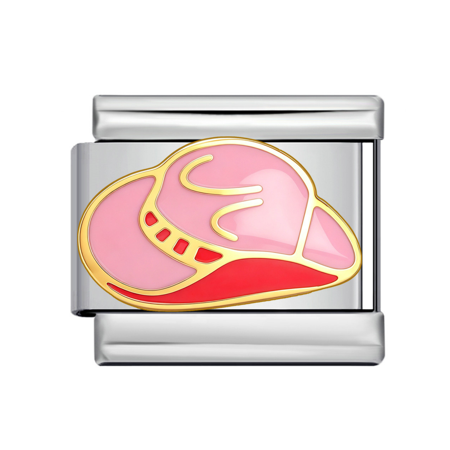 Charm Rose Cowboy Hat