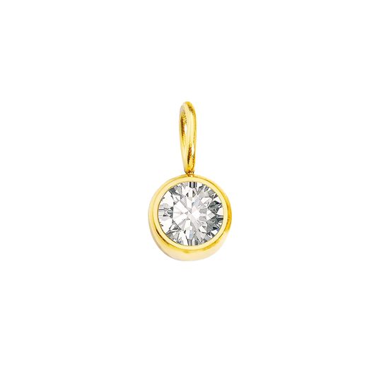 Colgante Piedra Cristal