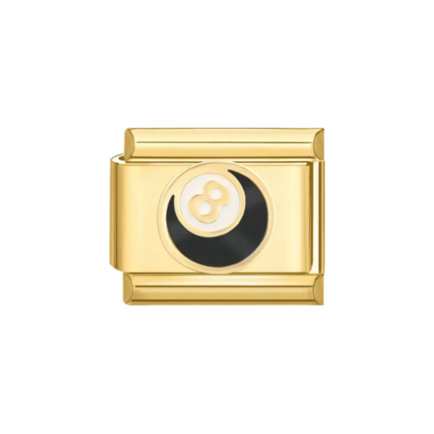 Charm Dorado Bola 8