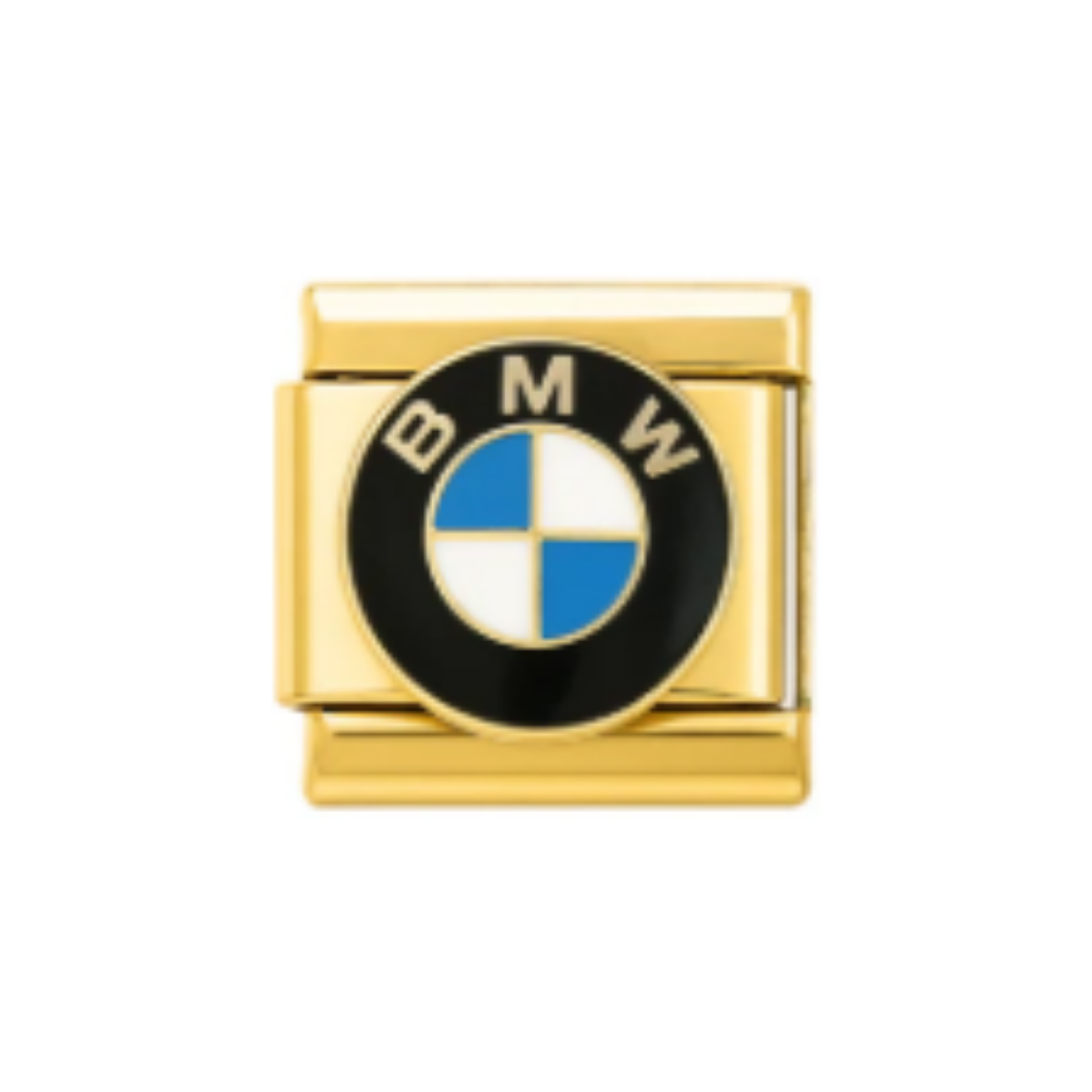 Charm BMW Plateado & Dorado