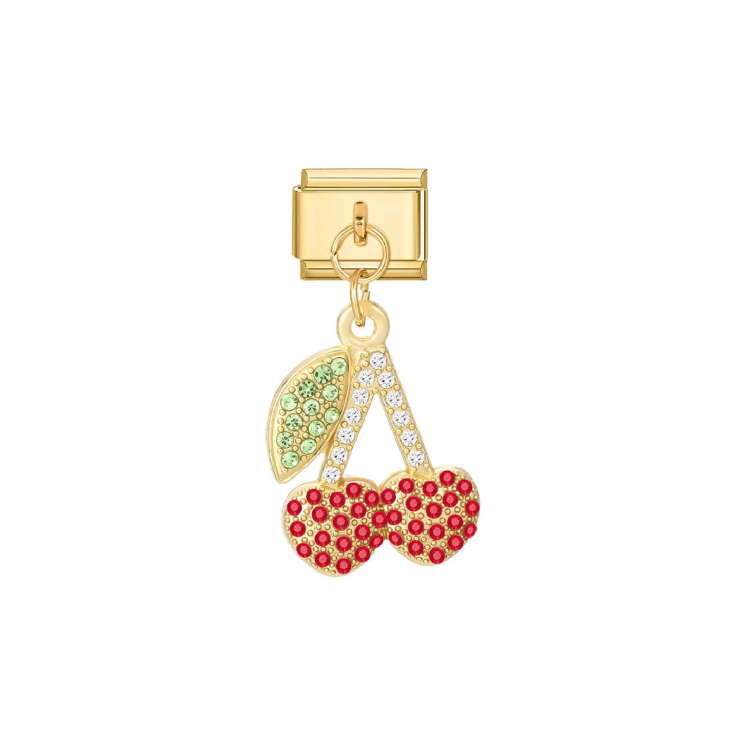 Charm Colgante Cereza Roja