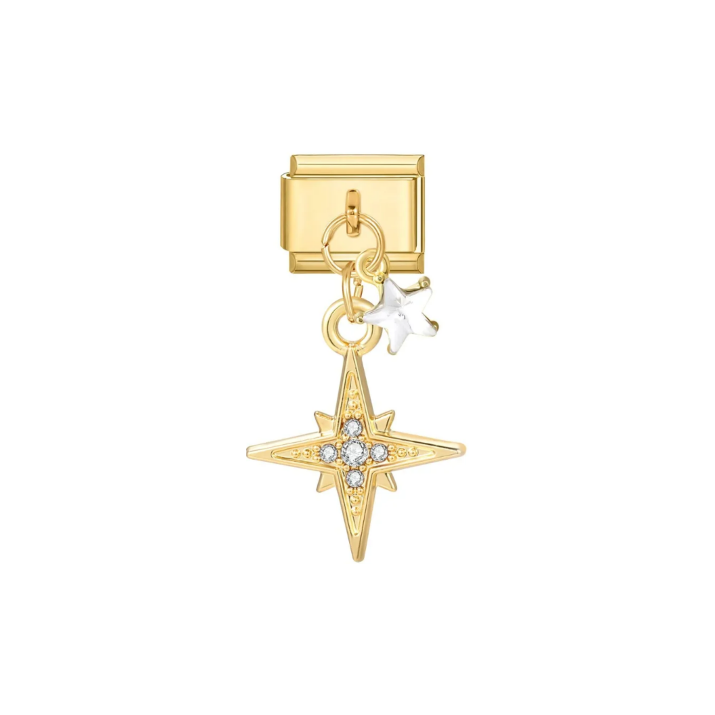Charm Dorado Estrella