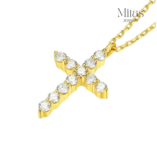 Cadenita Dorada Cruz