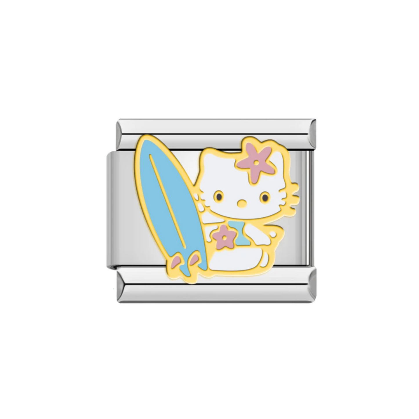 Hello Kitty Surf Charm