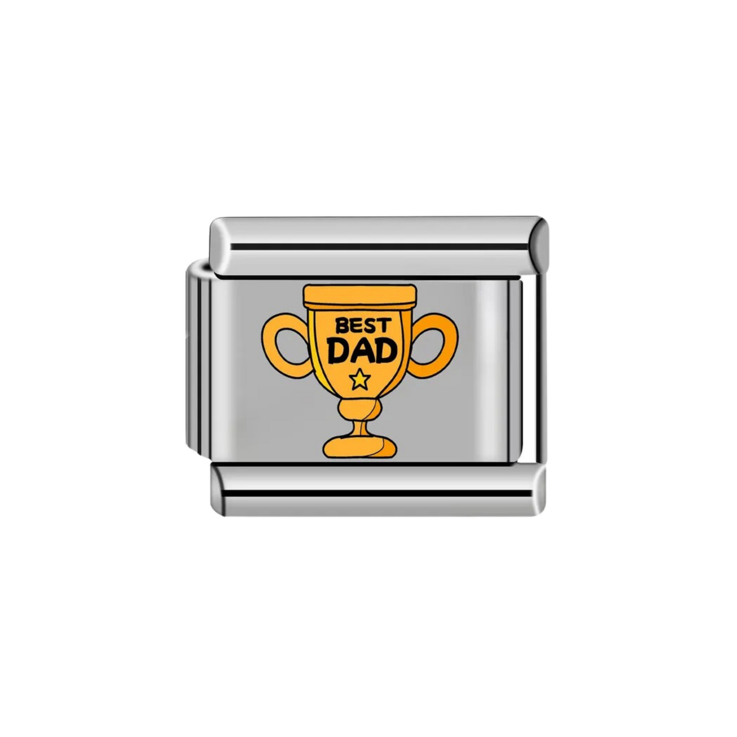 Best Dad Charm