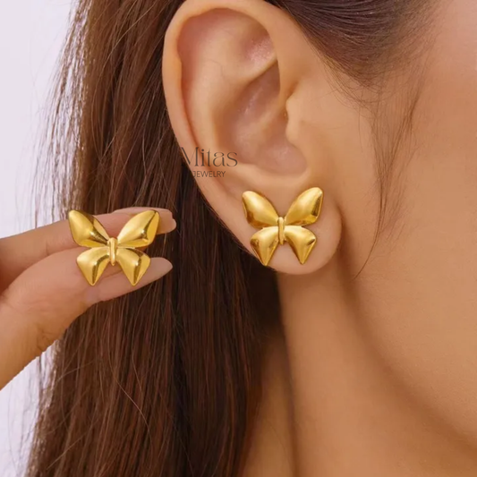 Aretes Mariposa