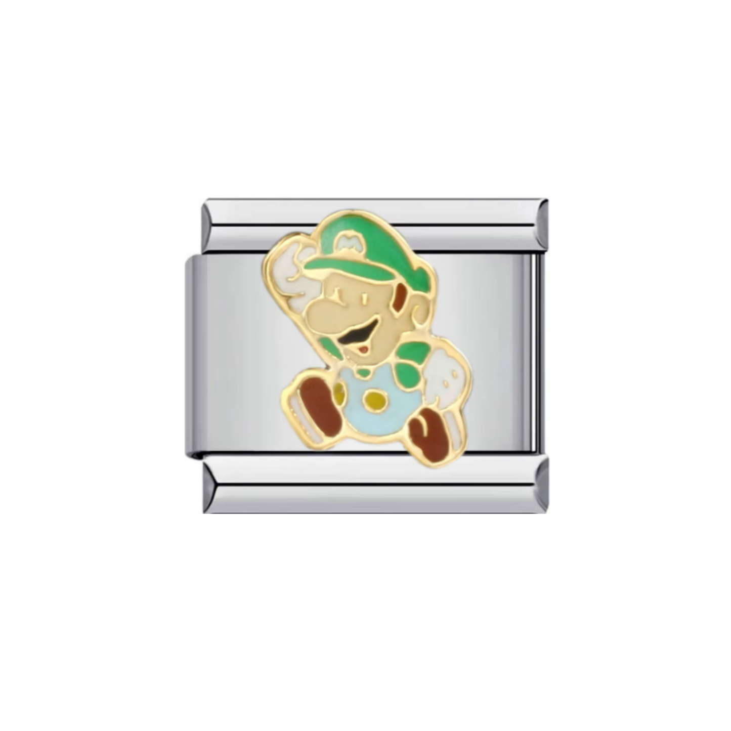 Charm Super Mario Rojo & Verde