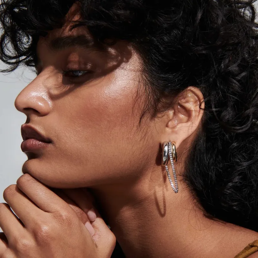 Pendientes Doble Aro