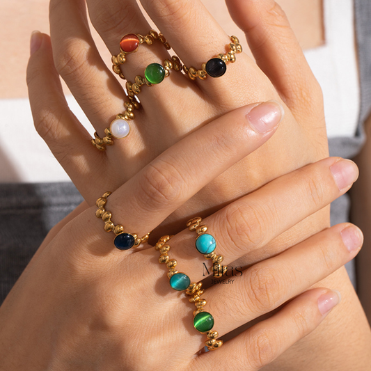 Anillo & Detalle Aqua