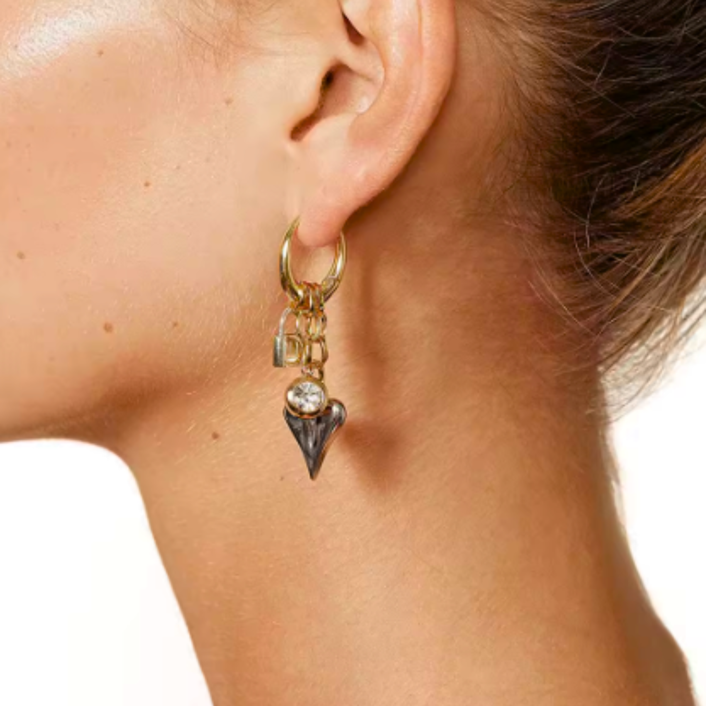 Aretes Colgantes Desmontables