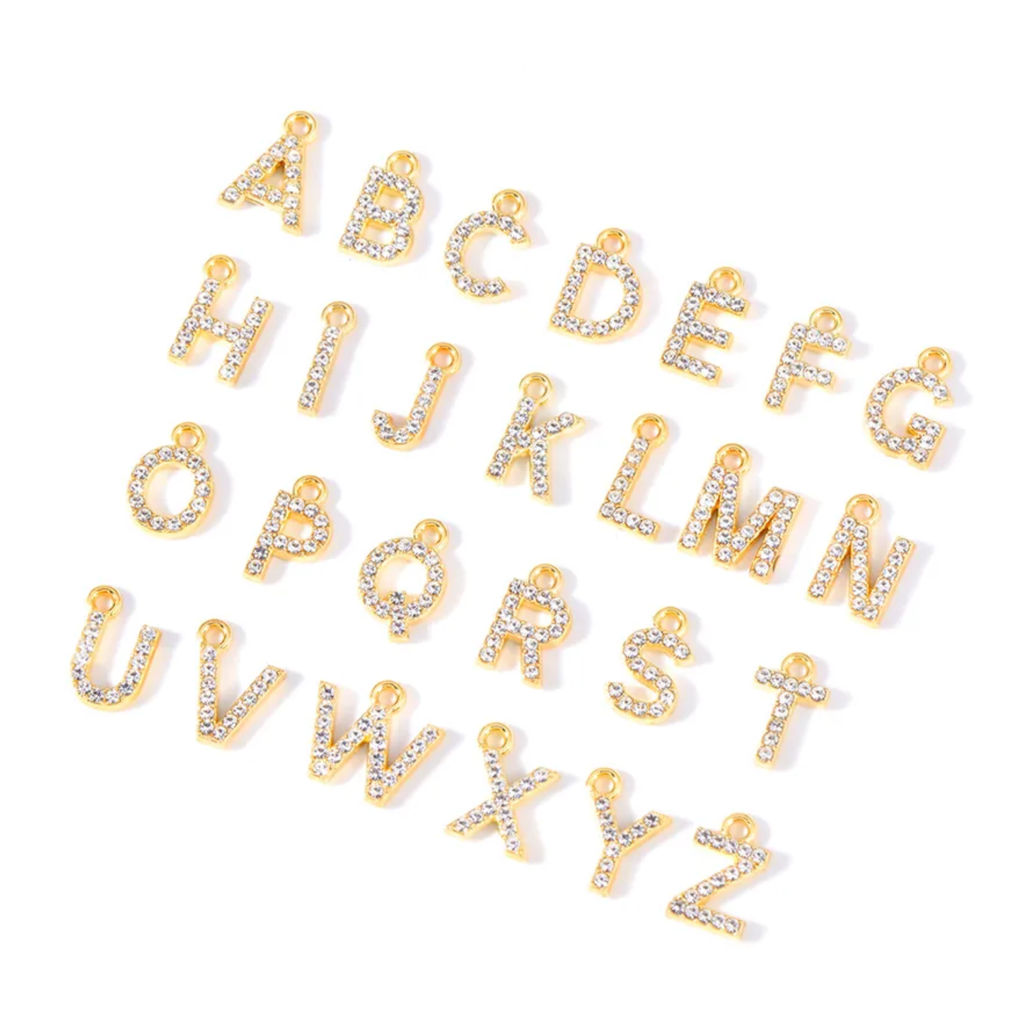 Colgante Letras Doradas