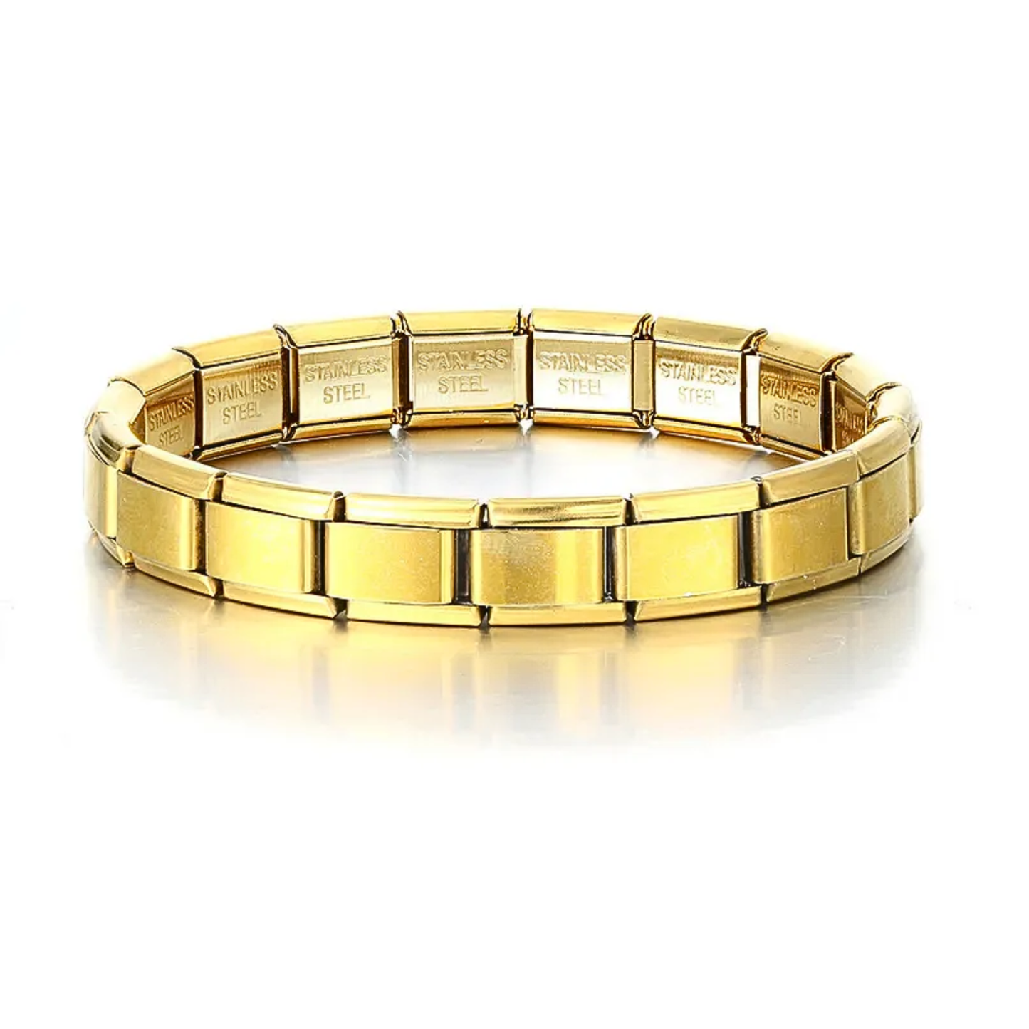 Brazalete Italiano Dorado