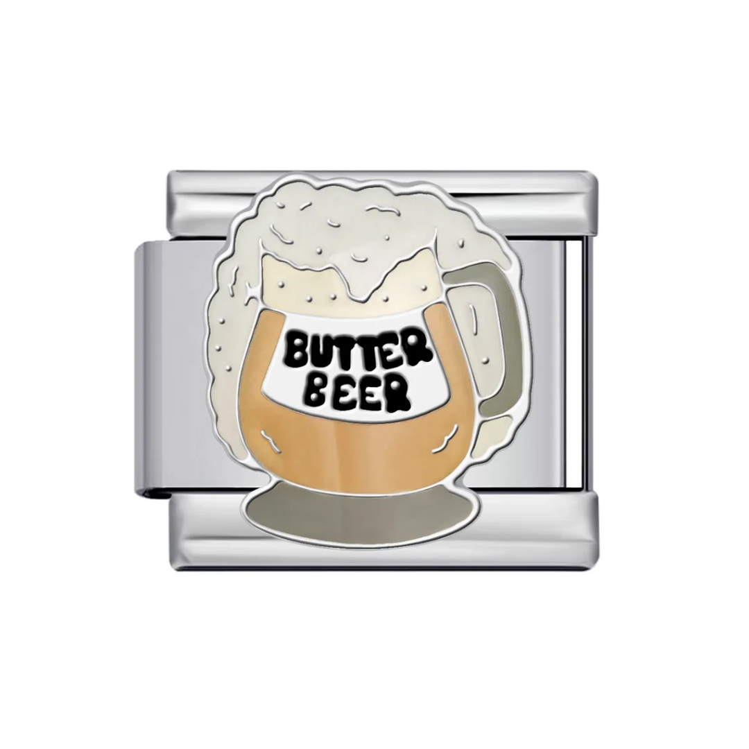 Butter Beer Charm