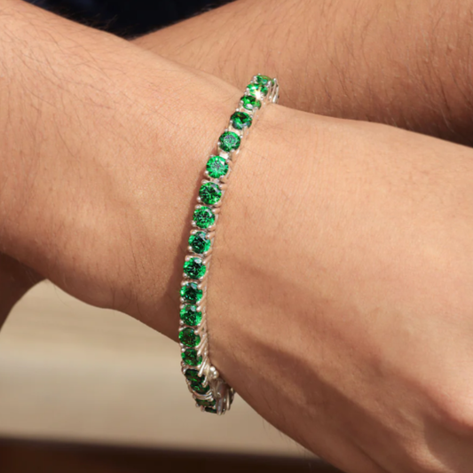 Brazalete Tennis Verde