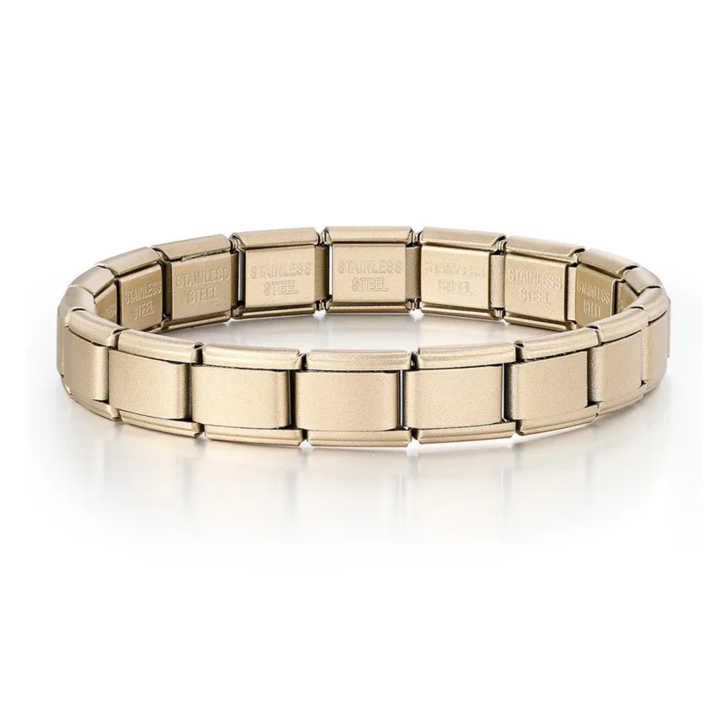 Brazalete Italiano Oro Vintage