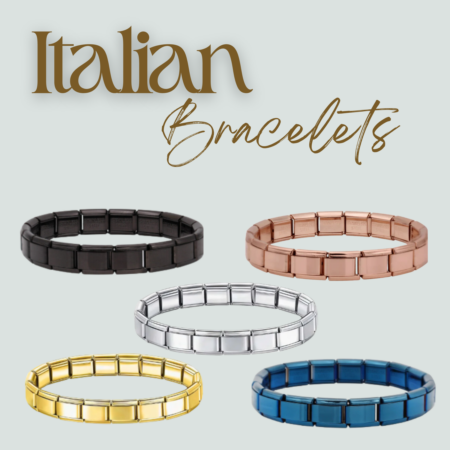 Brazaletes Italianos