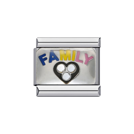 Charm Family Heart