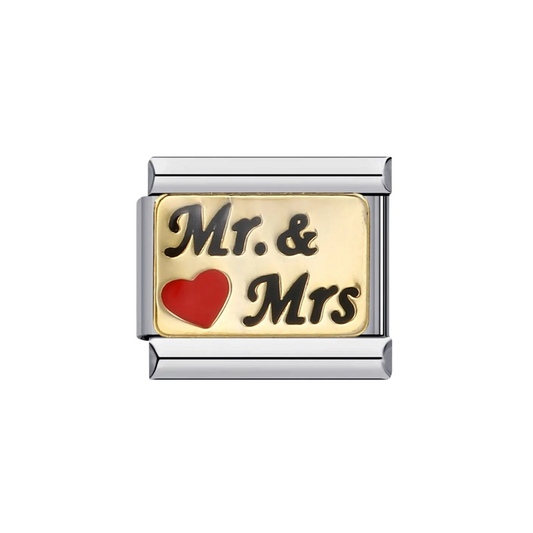 Charm Mr & Mrs