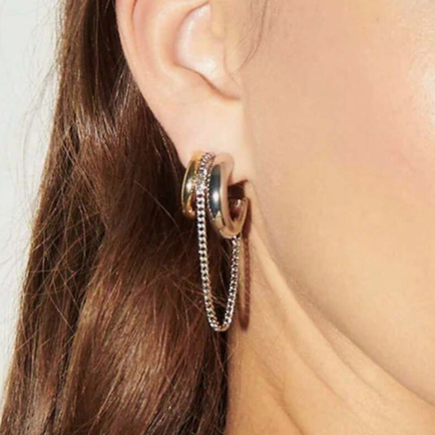 Pendientes Doble Aro