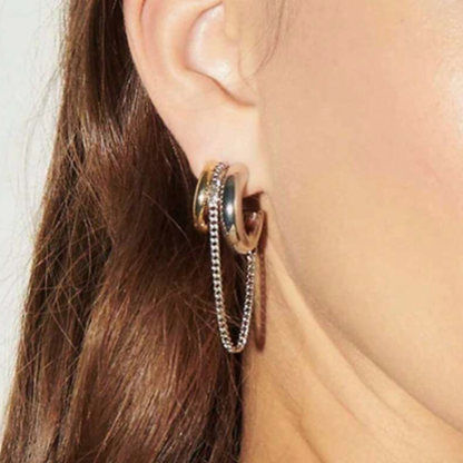 Pendientes Doble Aro