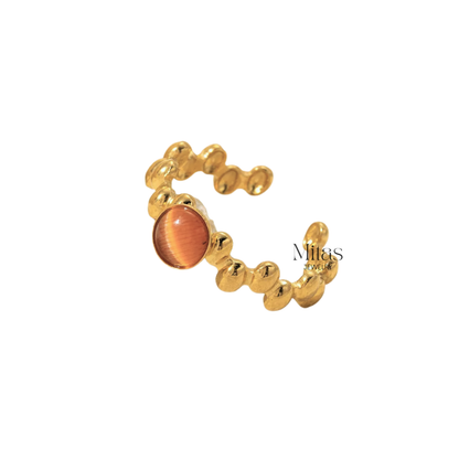 Anillo & Detalle Naranja Intenso