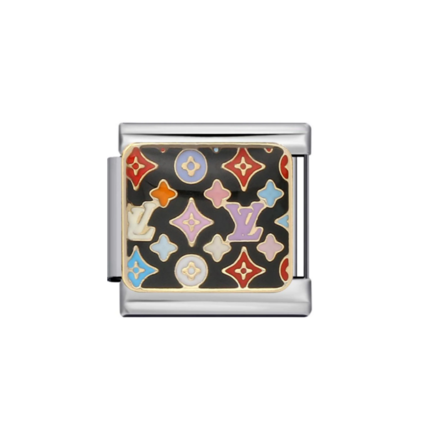 Charm LV Negro