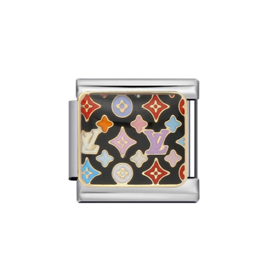 Charm LV Negro