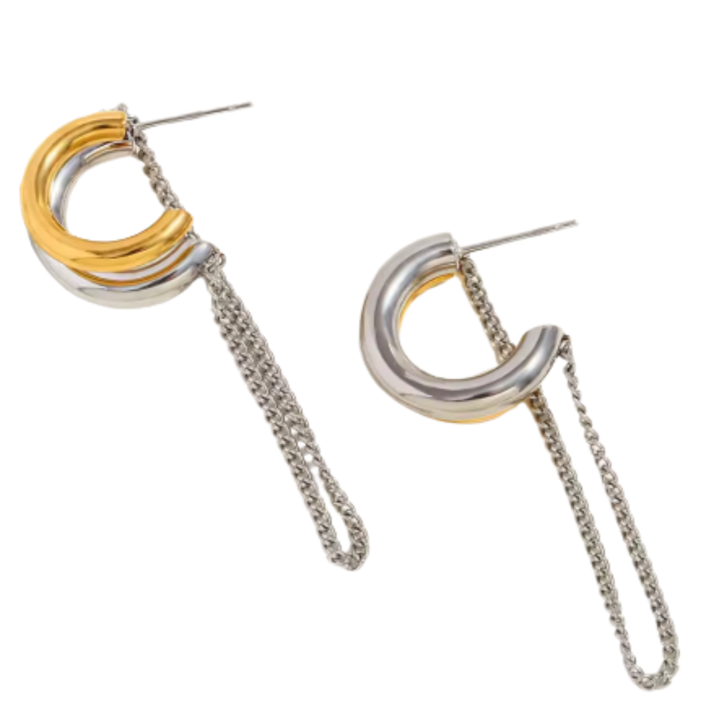 Pendientes Doble Aro