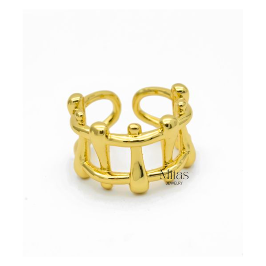 Anillo Dorado Cruzar