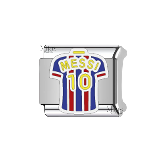 Charm Camiseta Messi