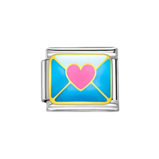 Charm Sobre Corazón