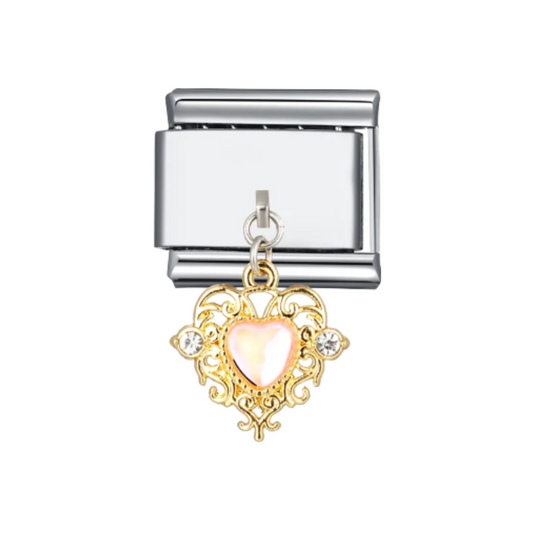 Charm Colgante Heart