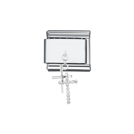 Charm Colgante Cruces
