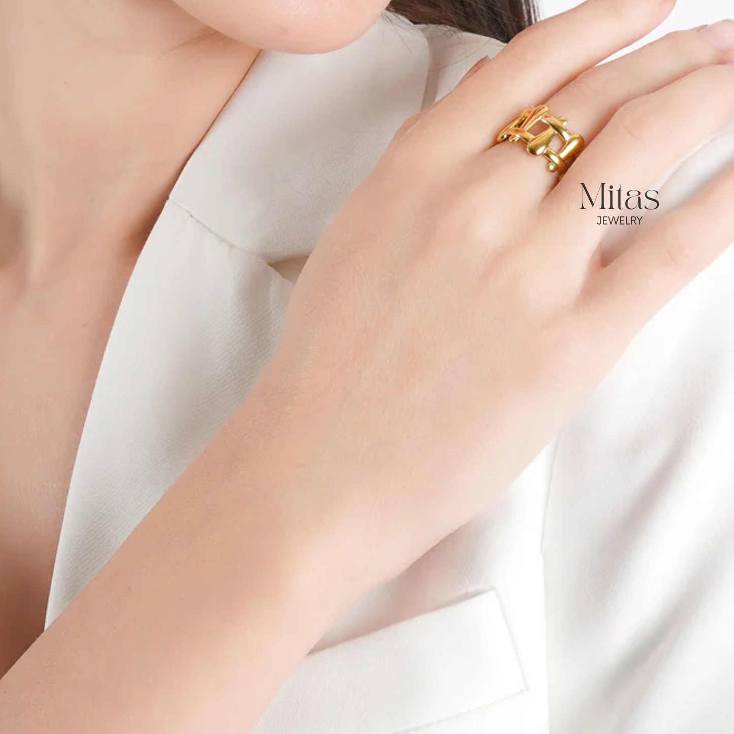 Anillo Dorado Cruzar