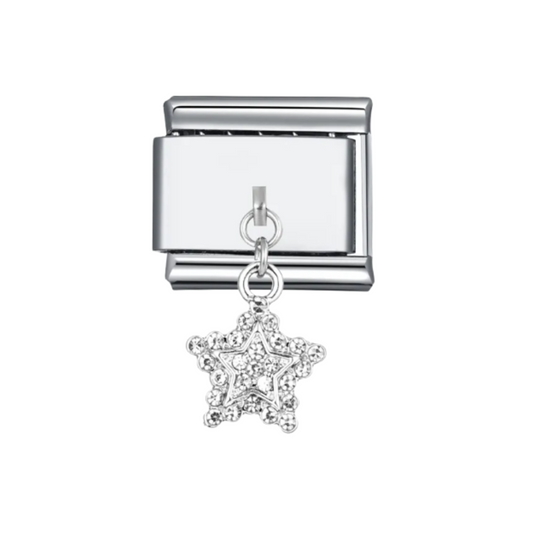 Charm Colgante Estrella Sparkle