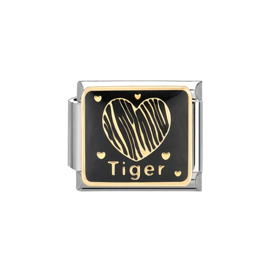 Charm Tiger Love
